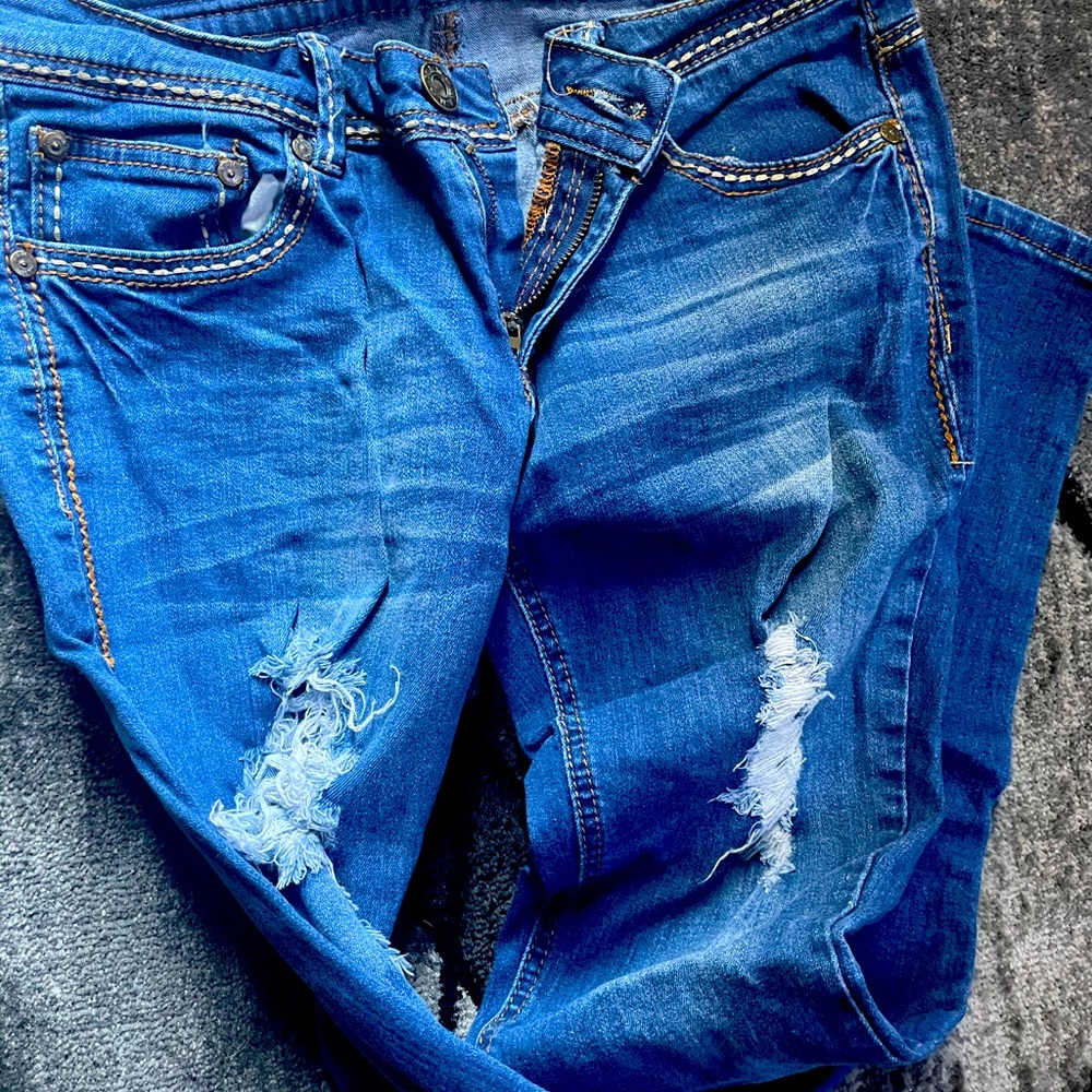 Women’s skinny jeans